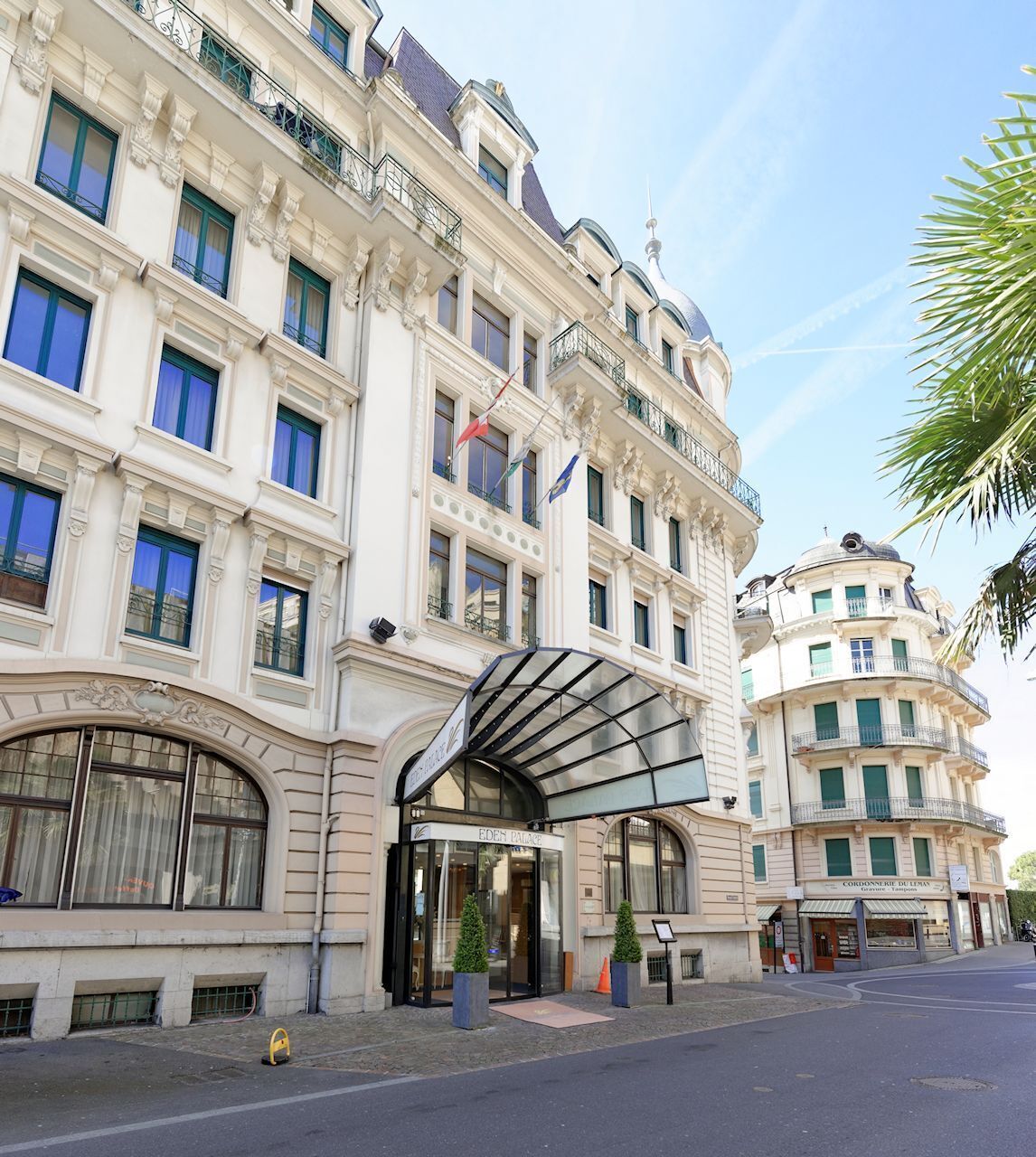 Entrada de la propiedad