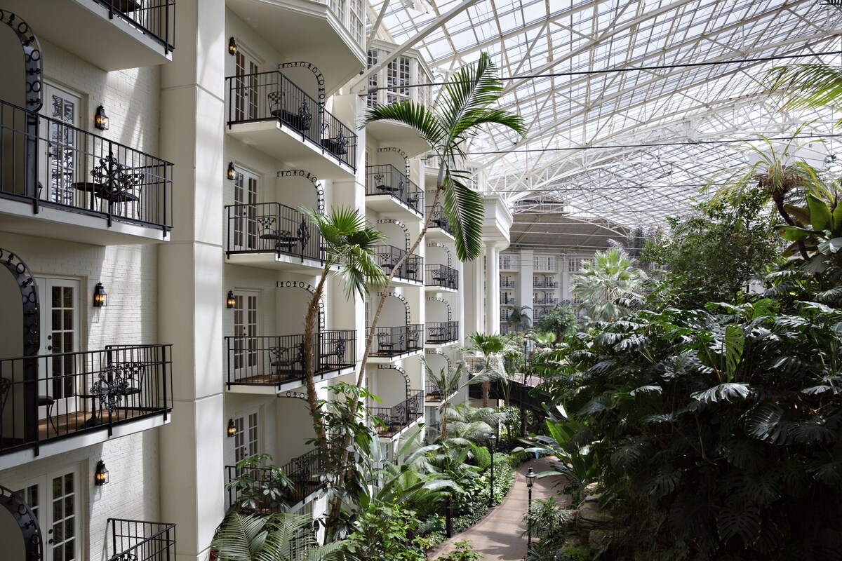 A company retreat venue in Nashville