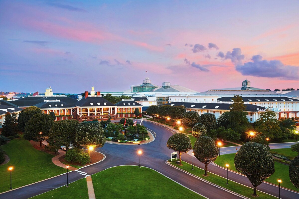 A hotel in Nashville
