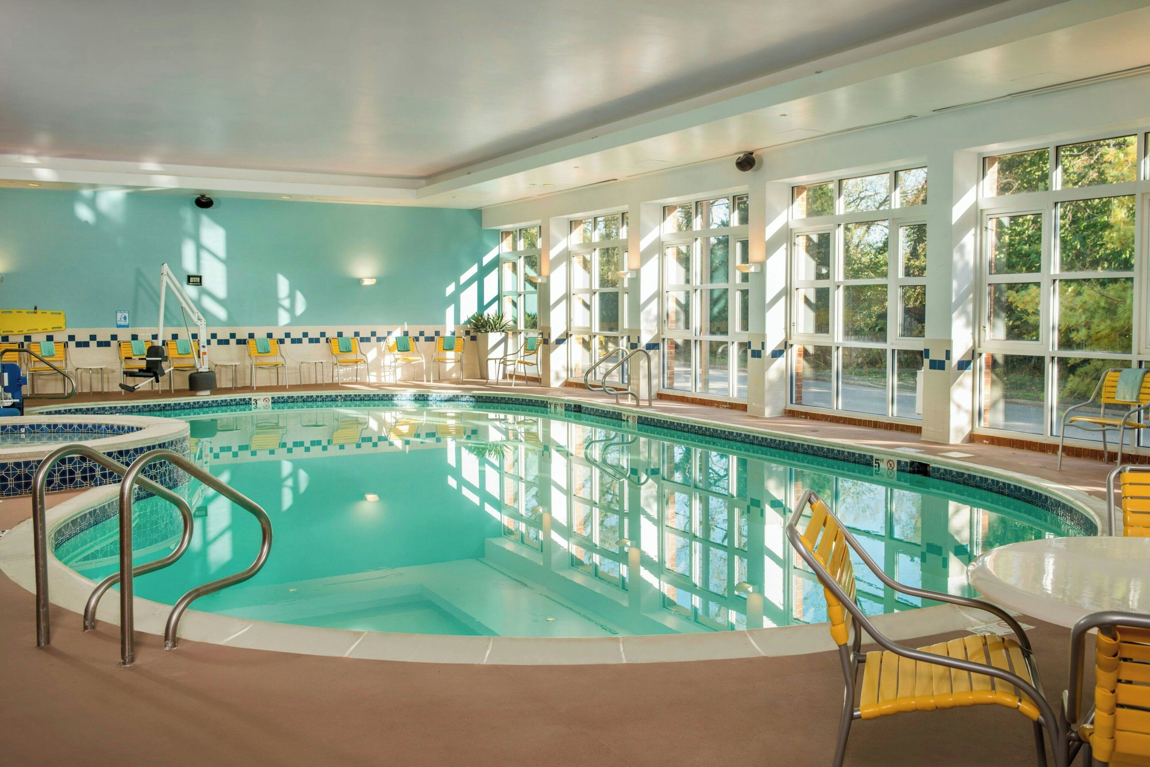 indoor pool