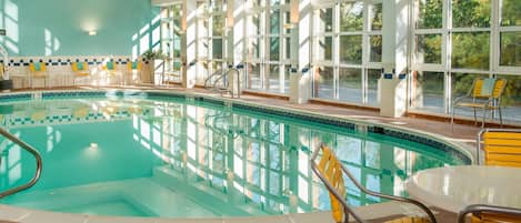 Piscine couverte