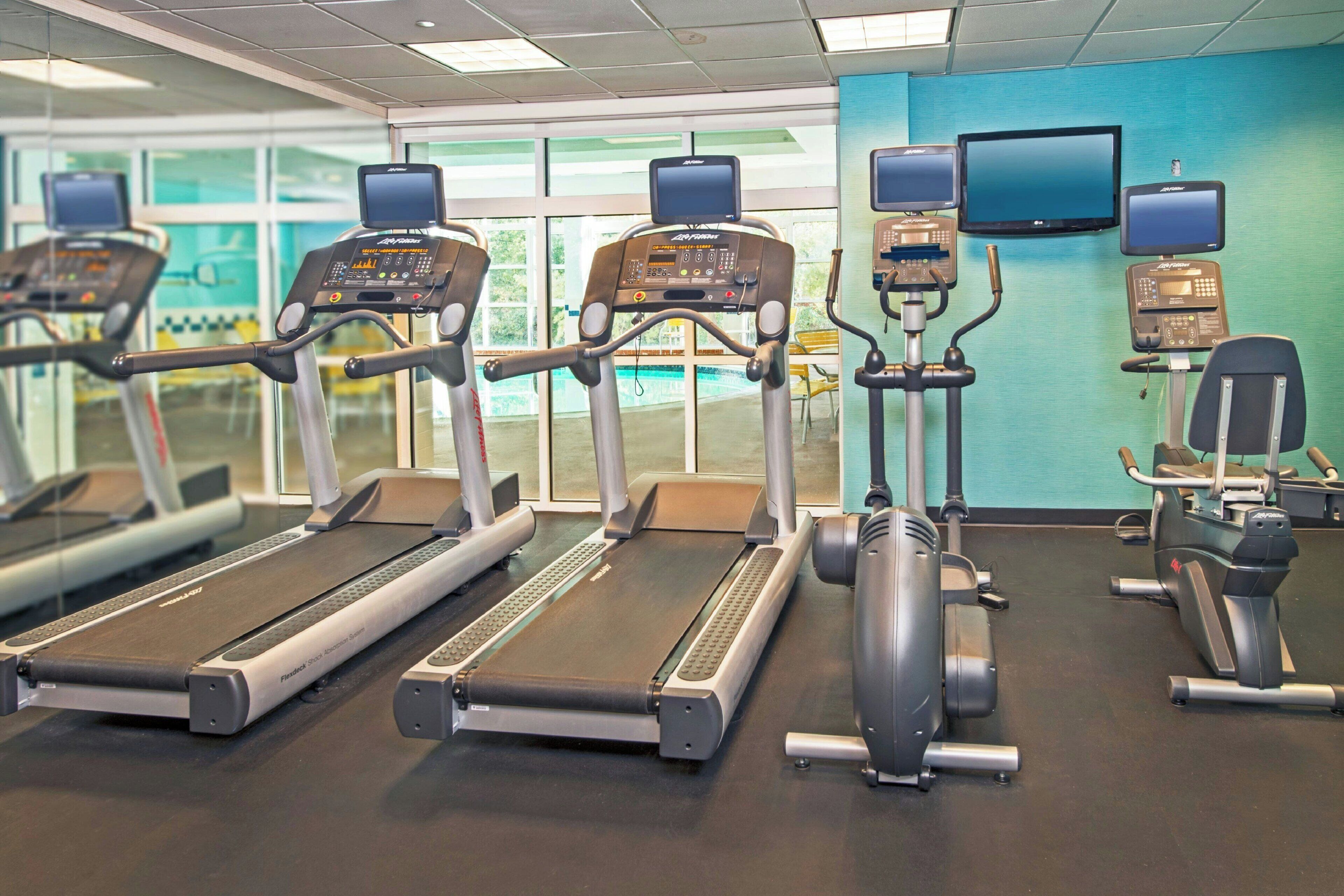 fitness facility