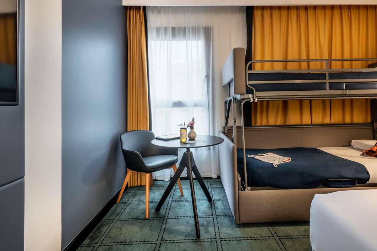 Family Room, Multiple Beds (Classic) | In-room safe, desk, soundproofing, iron/ironing board (on request)