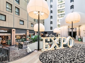 Lobby - Mercure Paris Porte de Versailles Expo (Vanves)