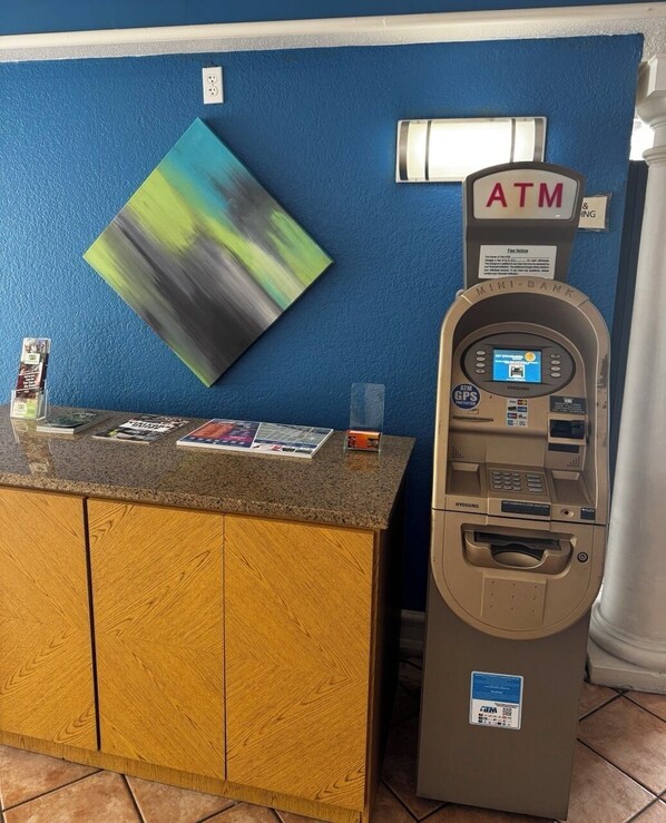 ATM/banking on site