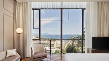Junior Suite, 1 King Bed, Sea View (Mbriana) | City view from property
