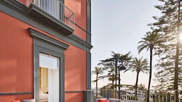 Superior-Zimmer, 1 King-Bett, Terrasse | Ausblick vom Zimmer