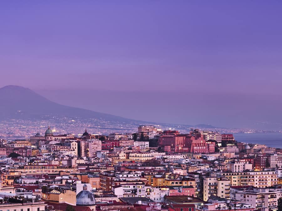 City view from property