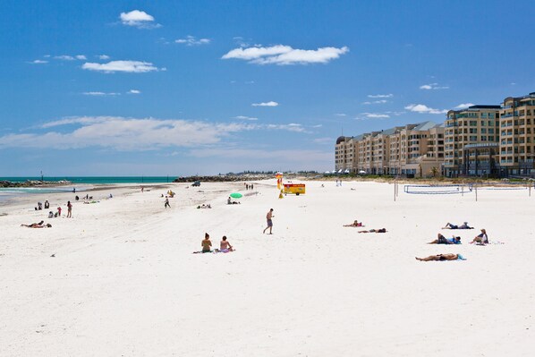 Beach nearby, scuba diving