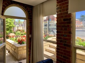 Suite 42 | Courtyard view