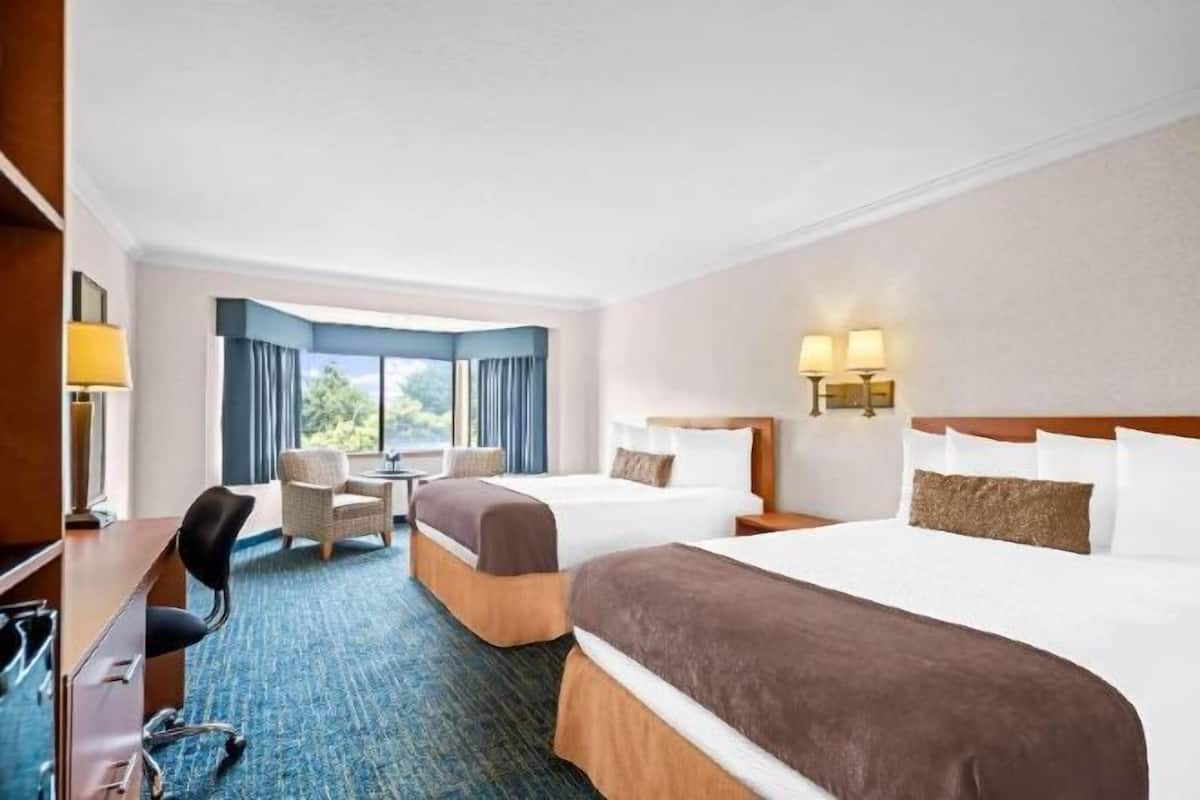 Premium bedding, in-room safe, desk, blackout drapes