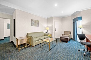 Suite, Multiple Beds, Non Smoking (Living Room;Walk-in Shower) | Premium bedding, in-room safe, desk, blackout drapes