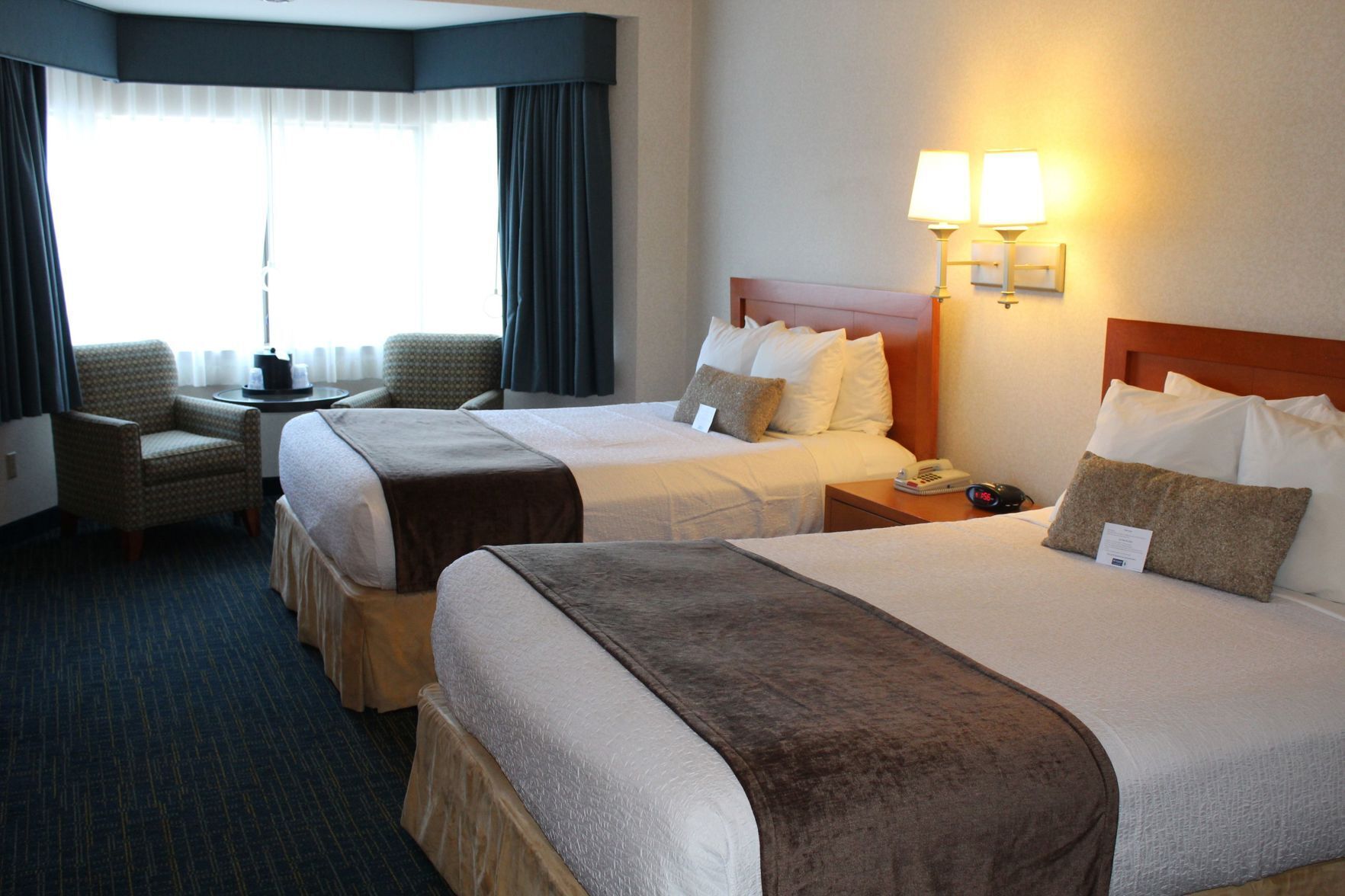 Premium bedding, in-room safe, desk, blackout drapes