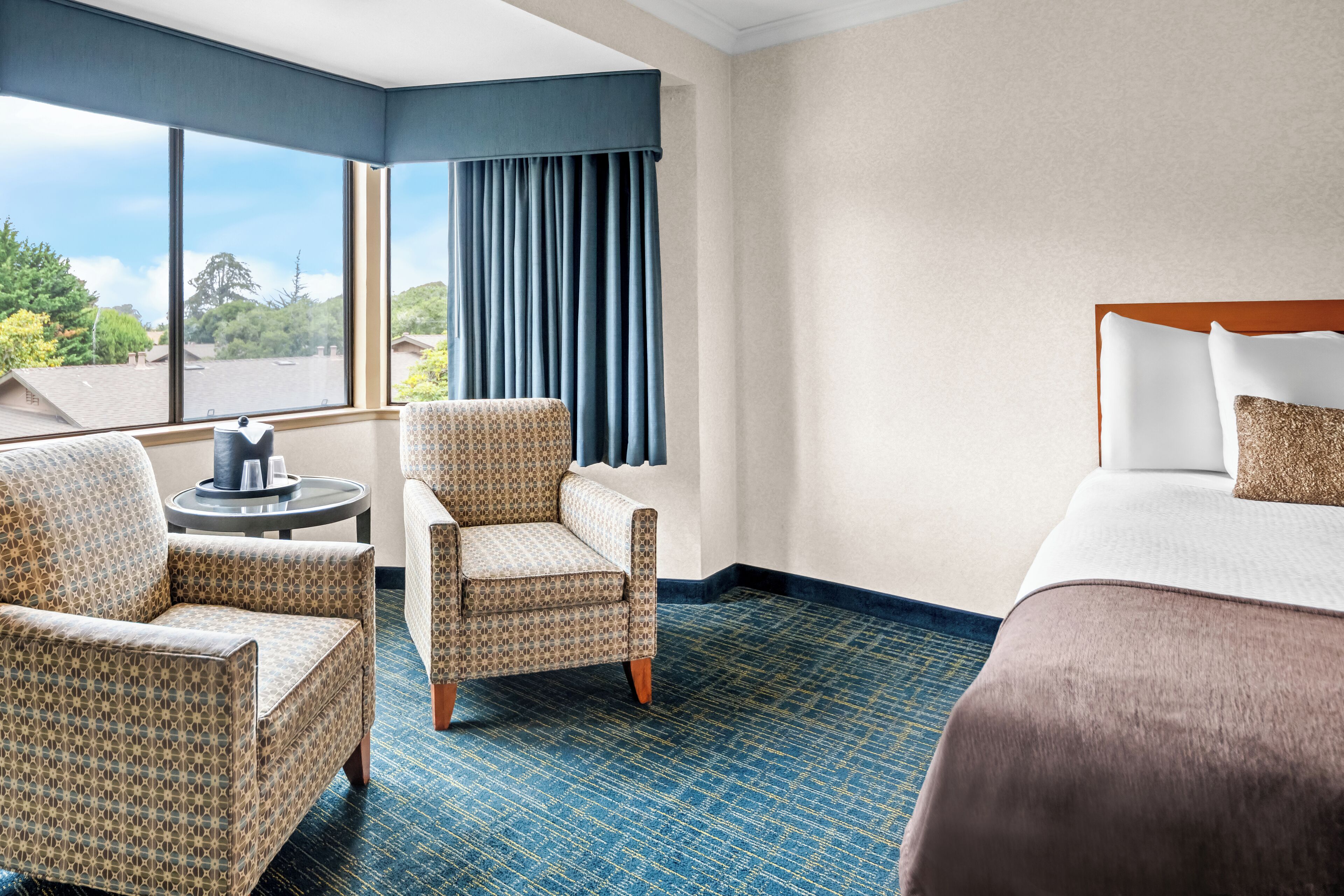 premium bedding, in-room safe, desk, blackout curtains