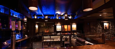 Bar (på overnattingsstedet)