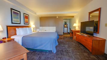 特色客房, 1 张特大床, 无烟房, 热水浴缸 | 熨斗/熨衣板、免费 WiFi、床单、闹钟