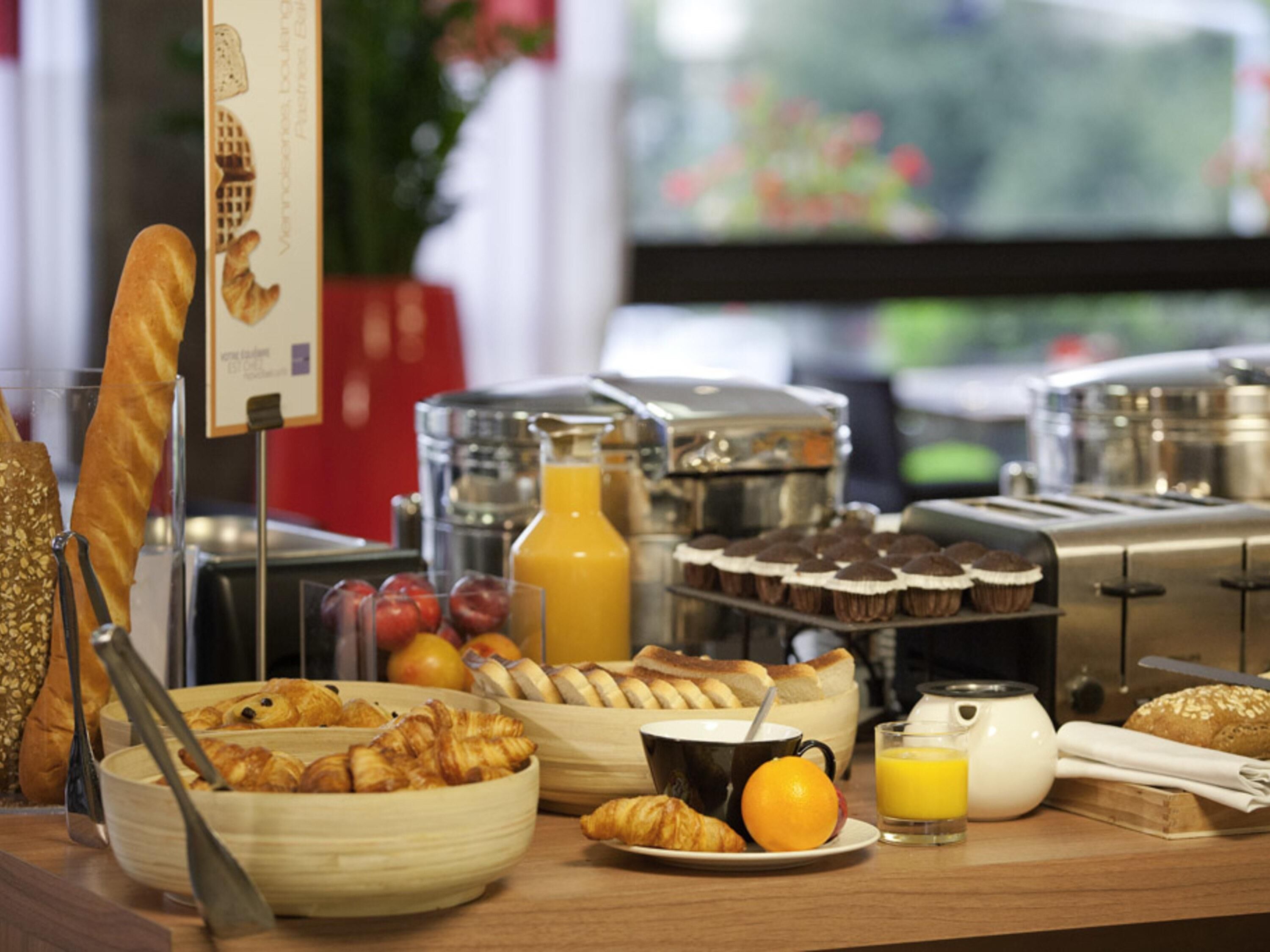 Área de desayuno