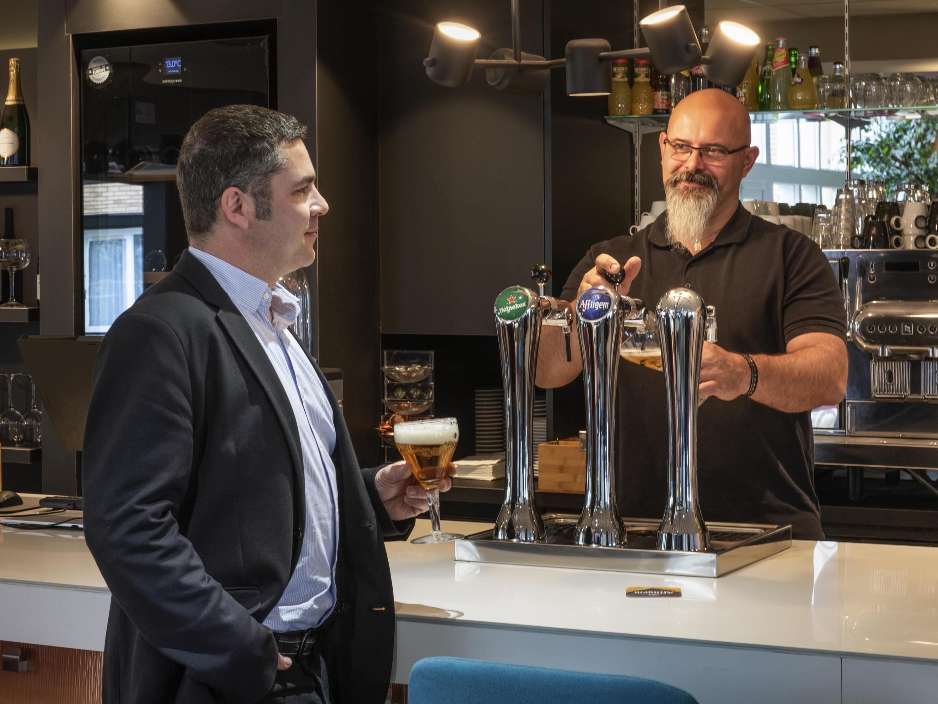 Bar (på overnattingsstedet)