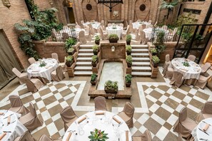 Terrace/patio - Vincci Albayzin Hotel (Granada)