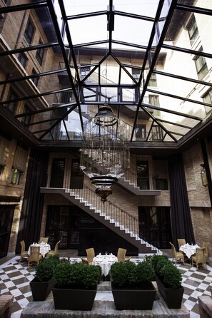 Interior detail