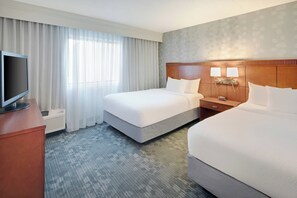 Suite, 1 Bedroom | Hypo-allergenic bedding, pillowtop beds, desk, laptop workspace - Courtyard by Marriott Southfield (Southfield)