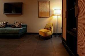 30-inch LCD TV with satellite channels, TV