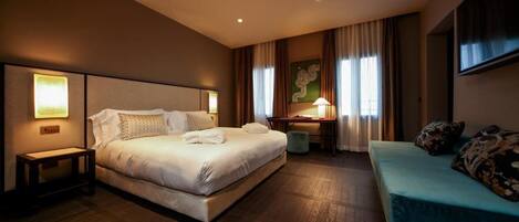 Minibar, coffres-forts dans les chambres, Wi-Fi gratuit