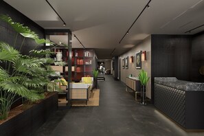 Lobby - Universo And Nord Hotel (Venice)