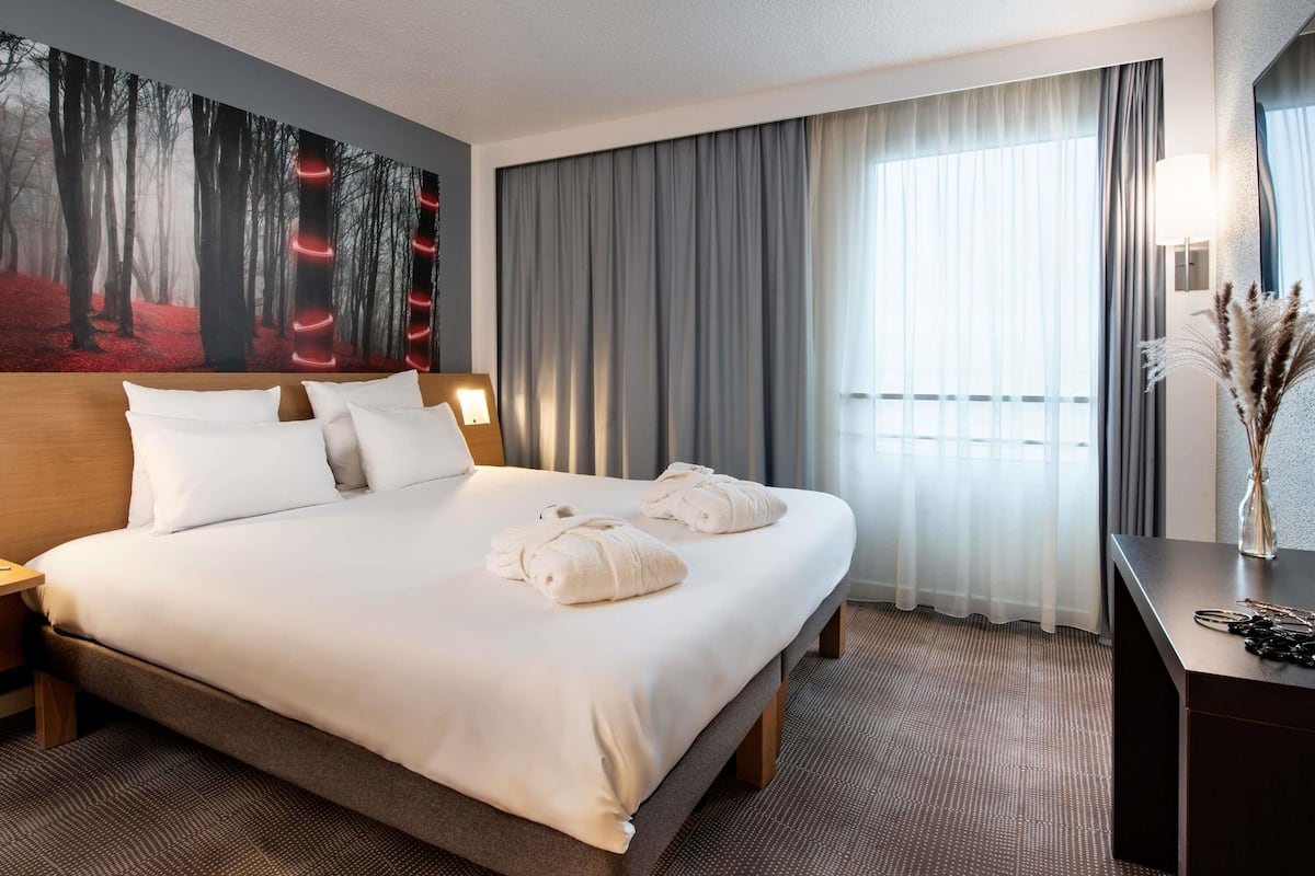 Suite, 1 Double Bed with Sofa bed