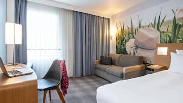 Chambre Supérieure, 1 lit double et 1 canapé-lit | Coffres-forts dans les chambres, décoration personnalisée
