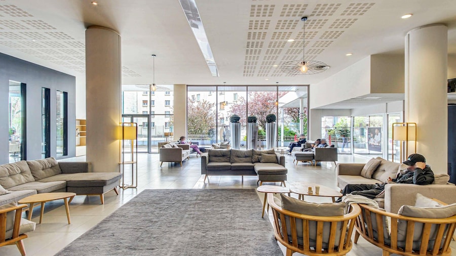 Novotel Paris Est Centre De Conference