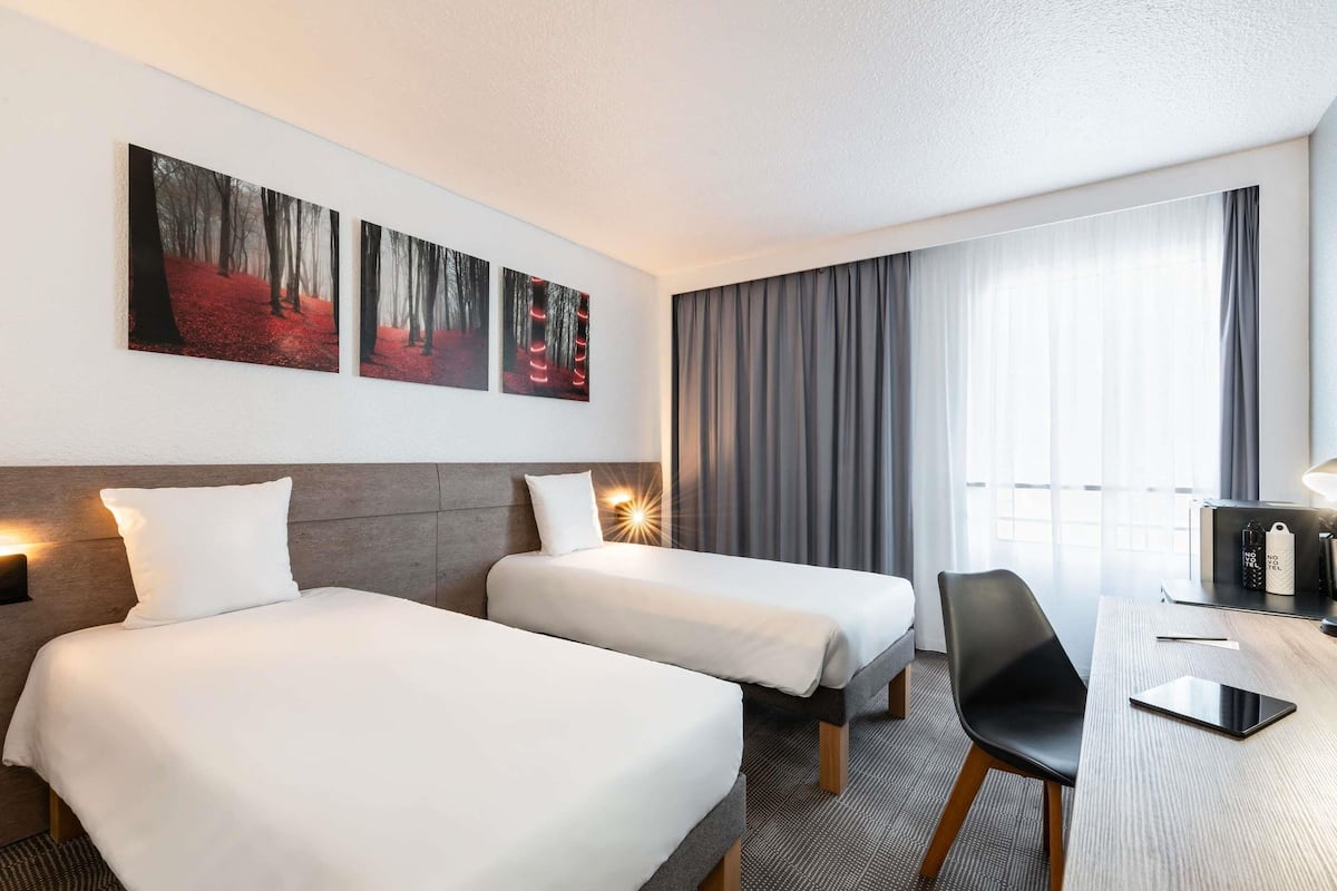 Camera Classic, 2 letti singoli | Cassaforte in camera, con stile personalizzato