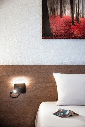 Chambre Classique, 1 lit double | 1 chambre, coffres-forts dans les chambres, décoration personnalisée
