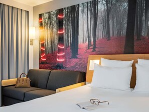 In-room safe, individually decorated, individually furnished, desk - Novotel Paris Est Centre De Conference (Bagnolet)