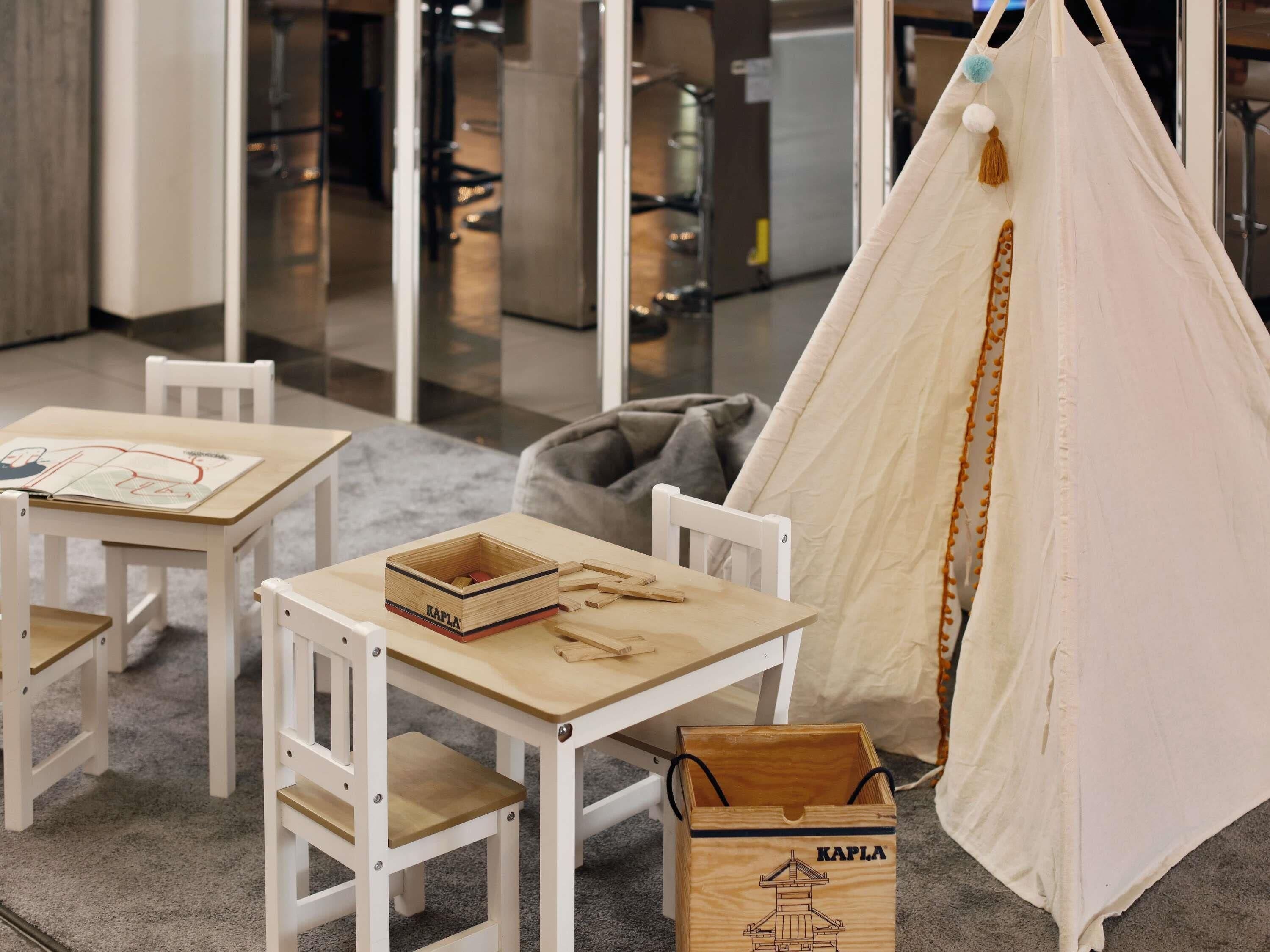 Espace pour enfants