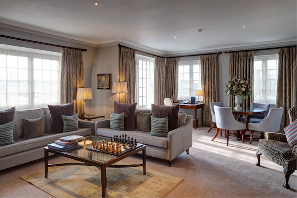 Suite Luxe, 1 chambre, balcon, vue ville