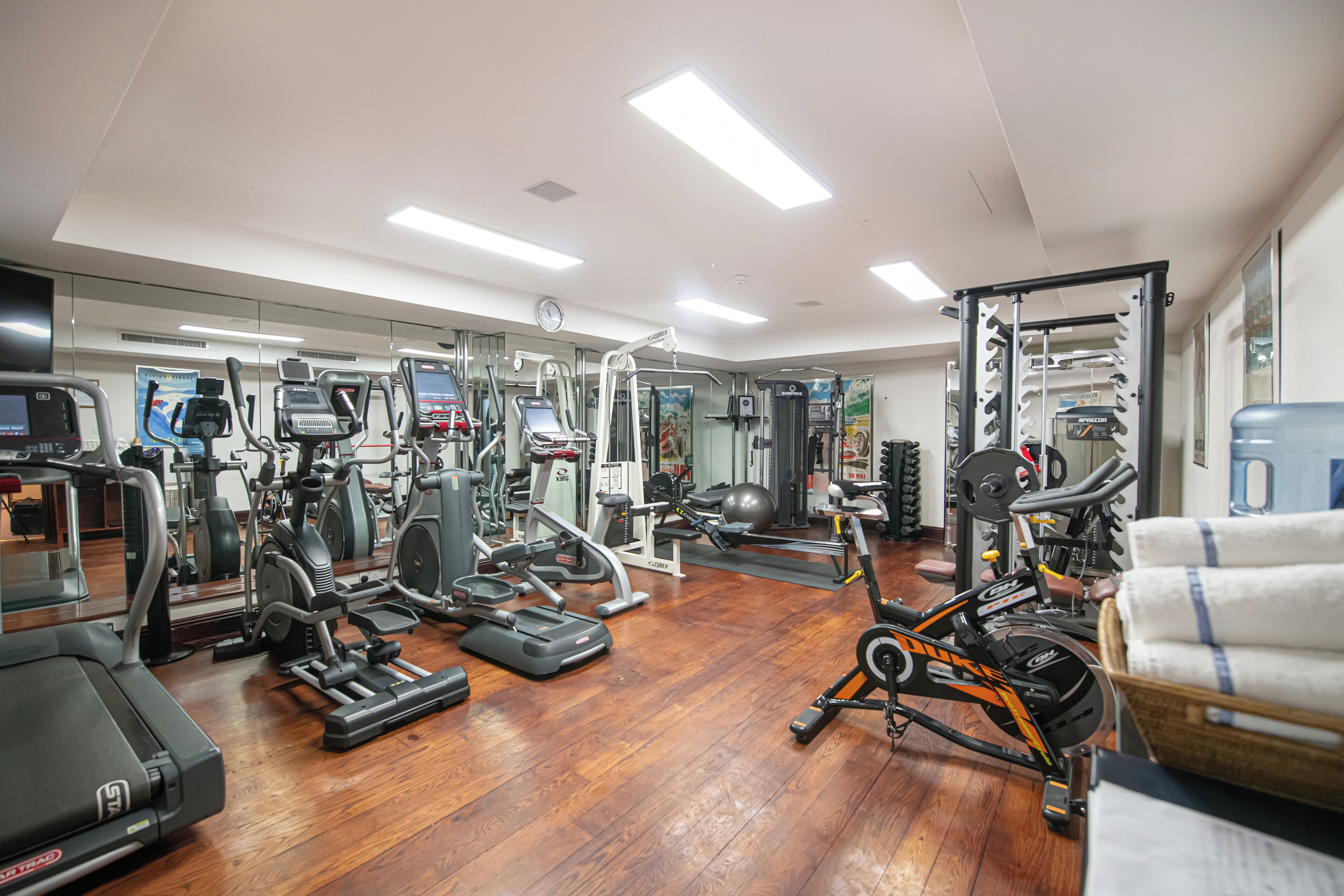 fitness facility