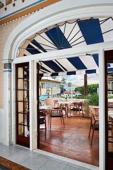 Breakfast, lunch and dinner served at Grande Colonial Hotel