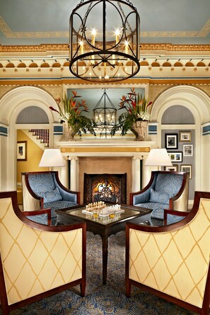 Sitzecke in der Lobby