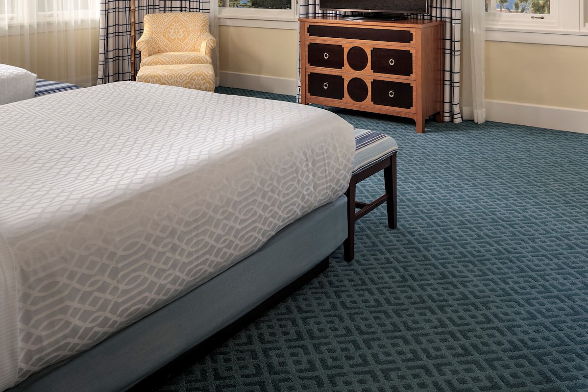 Premium bedding, down duvets, pillow-top beds, in-room safe