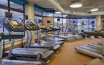 Fitness center at Grande Colonial Hotel