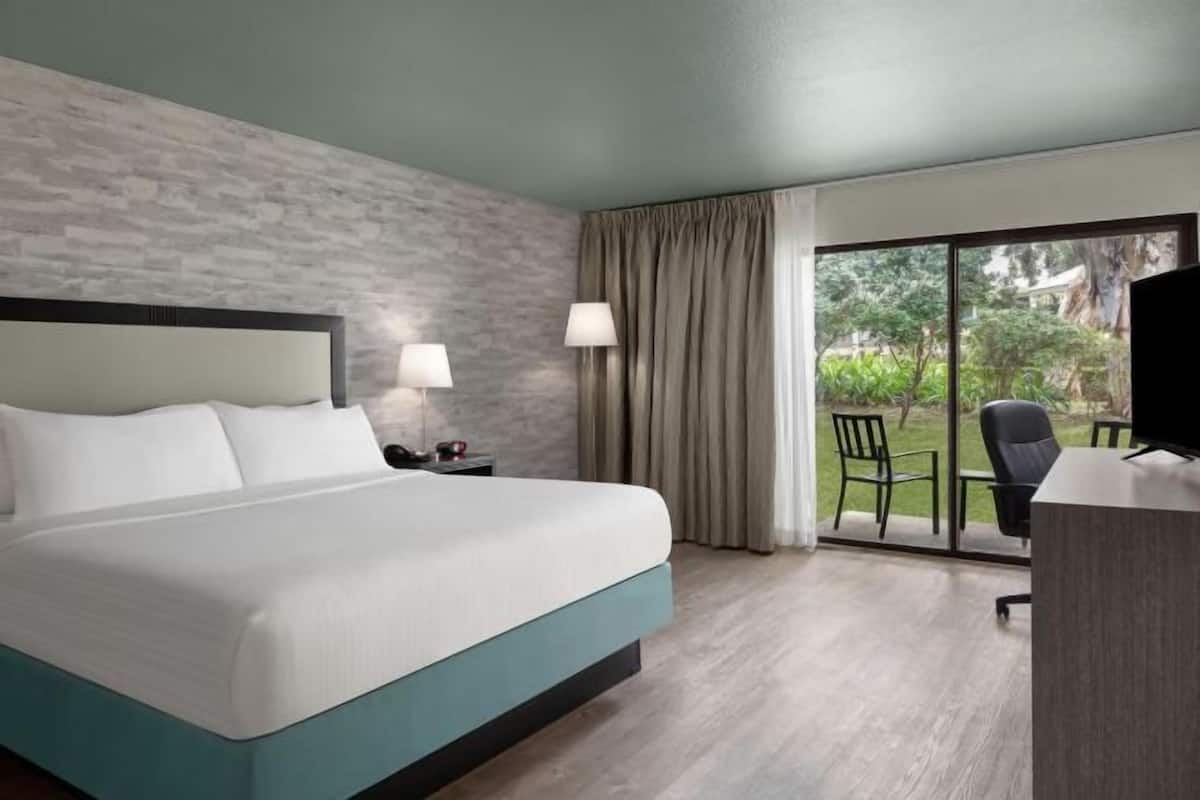 1 bedroom, hypo-allergenic bedding, in-room safe, desk