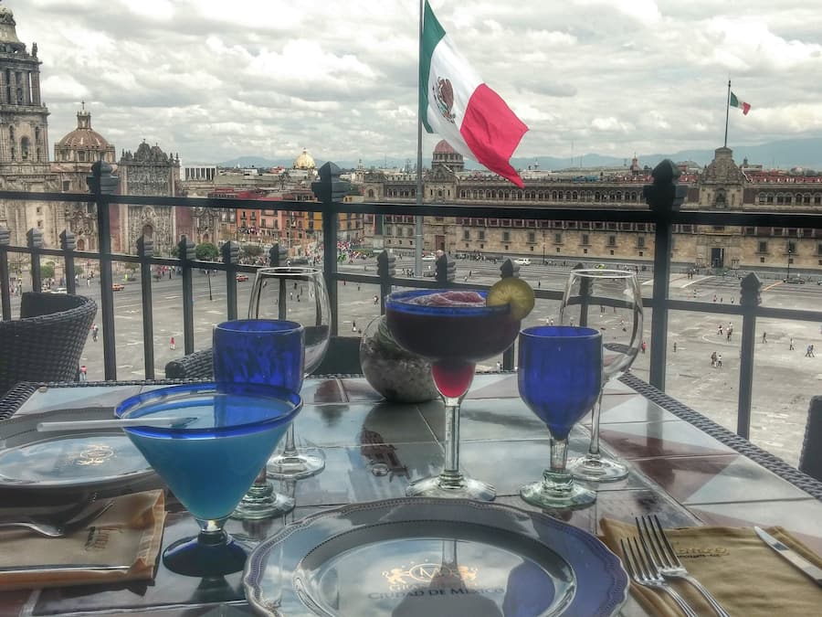 Utsikt fra overnattingsstedet