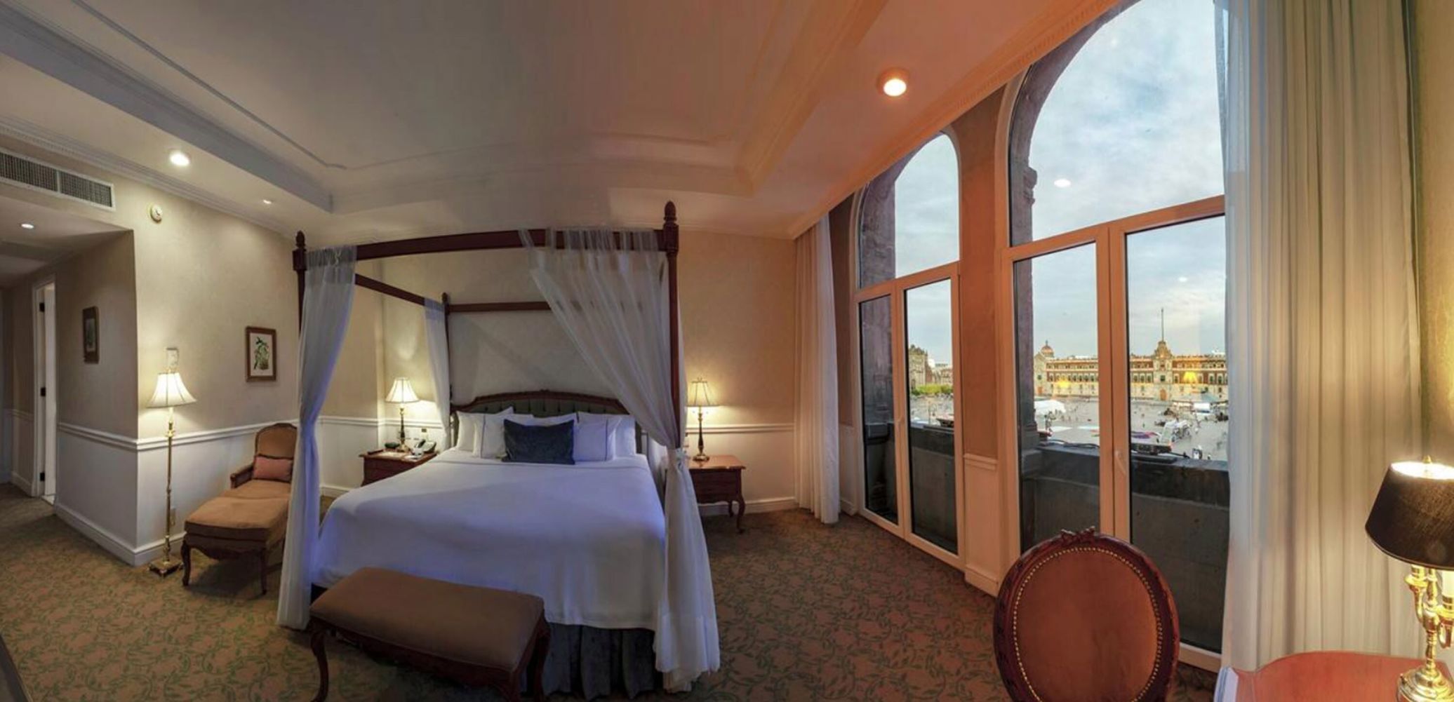 Minibar, in-room safe, desk, blackout drapes