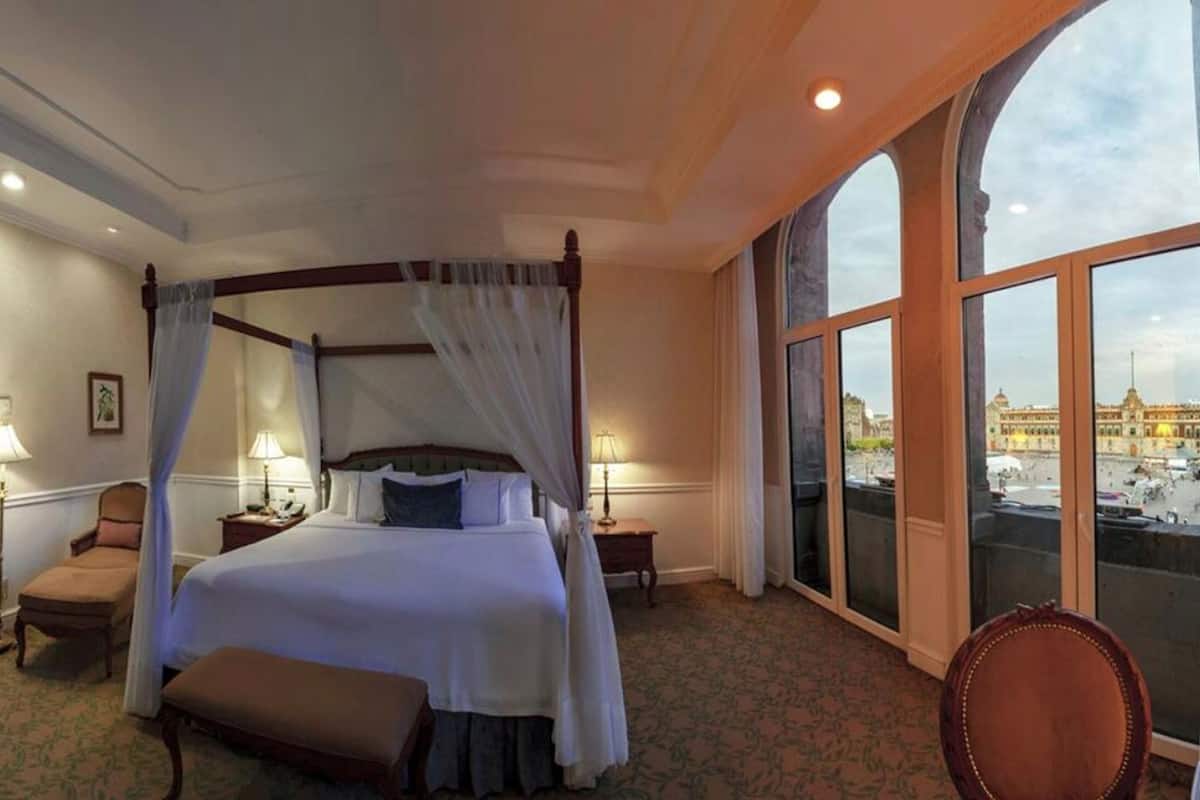 Minibar, in-room safe, desk, blackout drapes