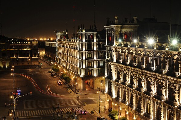 Vista desde la propiedad