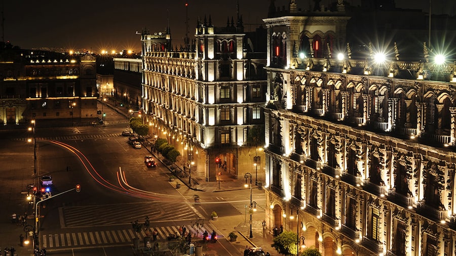 Gran Hotel Ciudad de Mexico Zocalo View