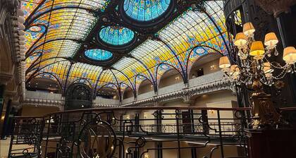 Gran Hotel Ciudad de Mexico Zocalo View