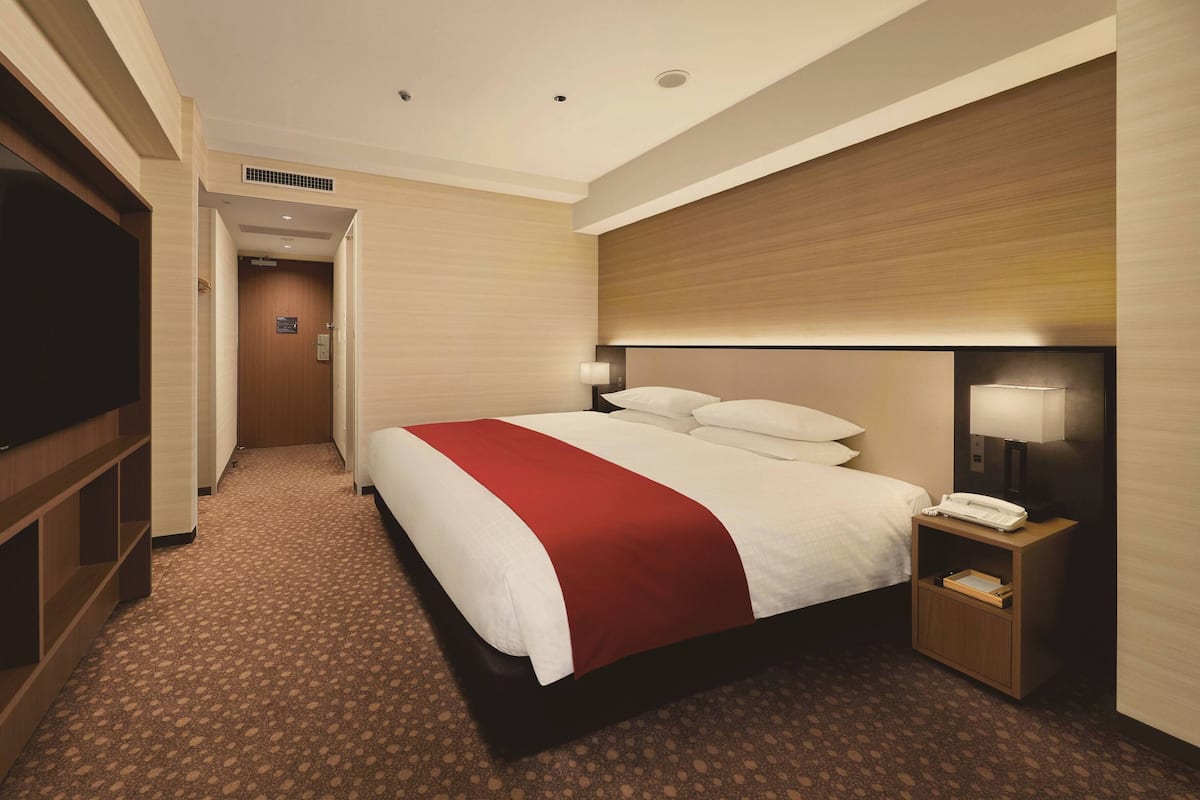 Superior Room, 1 Katil Raja (King), Non Smoking | Peralatan tempat tidur premium, gebar bulu kapas, busa memori