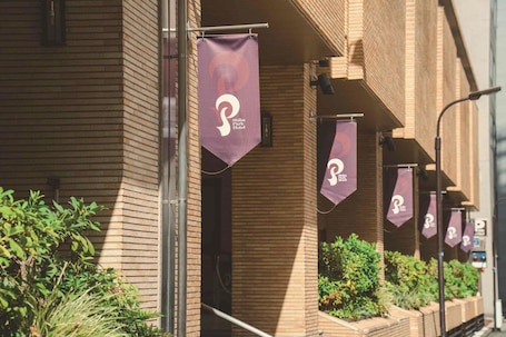 Exterior. Shiba Park Hotel
